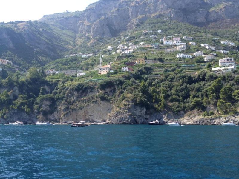 Agriturismo Fuoco D'Amalfi Villa Iazzetta Exterior photo