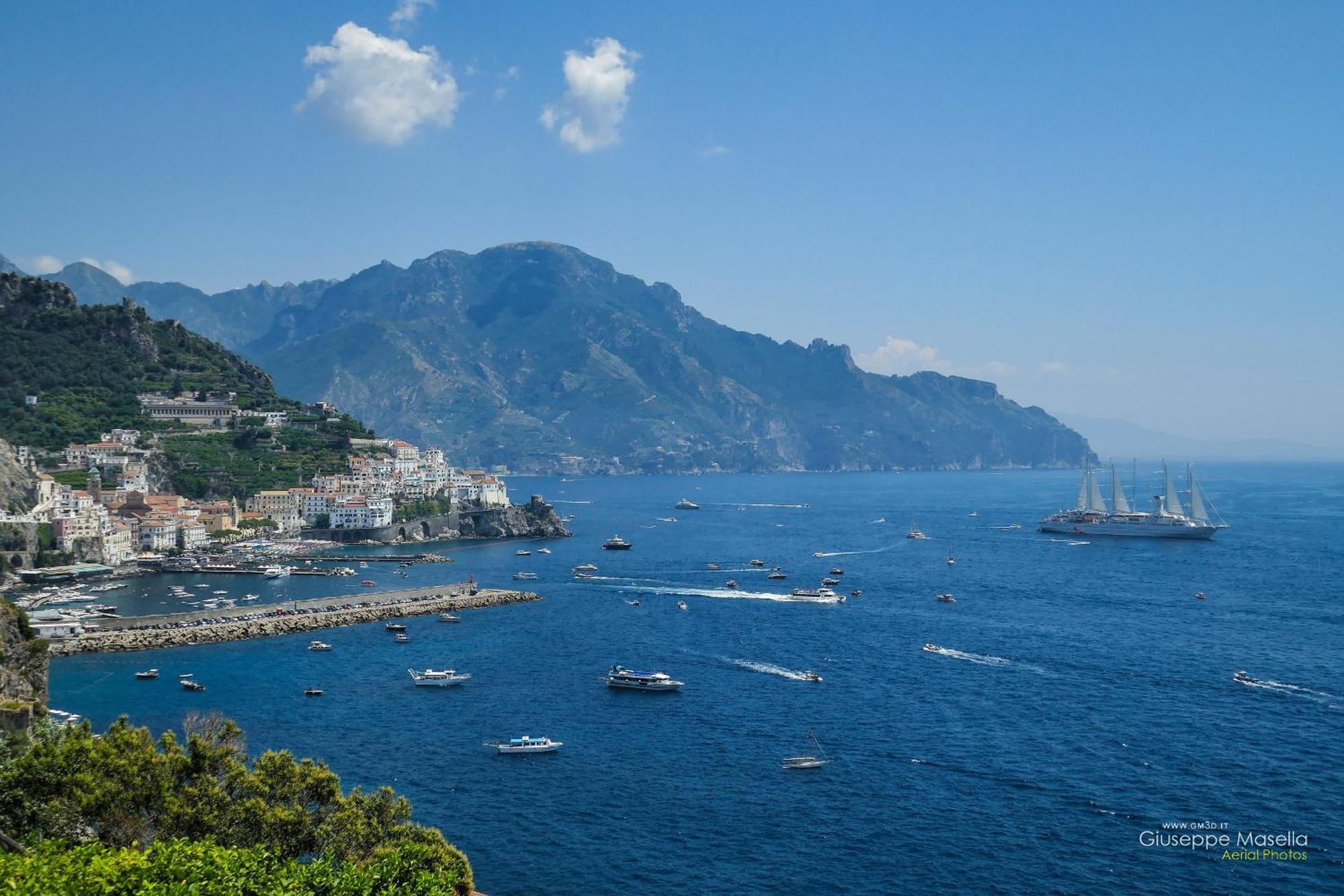 Agriturismo Fuoco D'Amalfi Villa Iazzetta Exterior photo