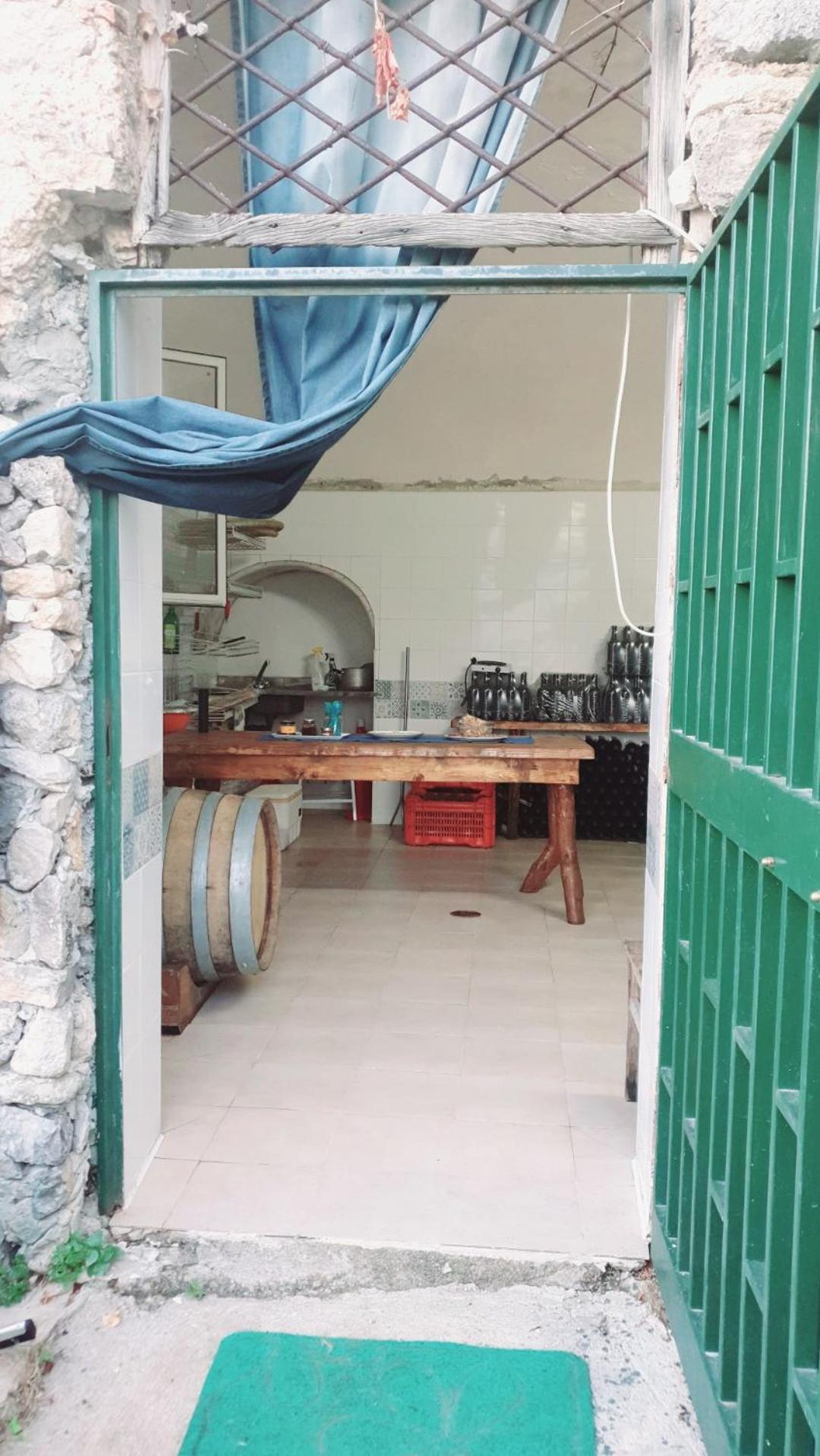 Agriturismo Fuoco D'Amalfi Villa Iazzetta Exterior photo