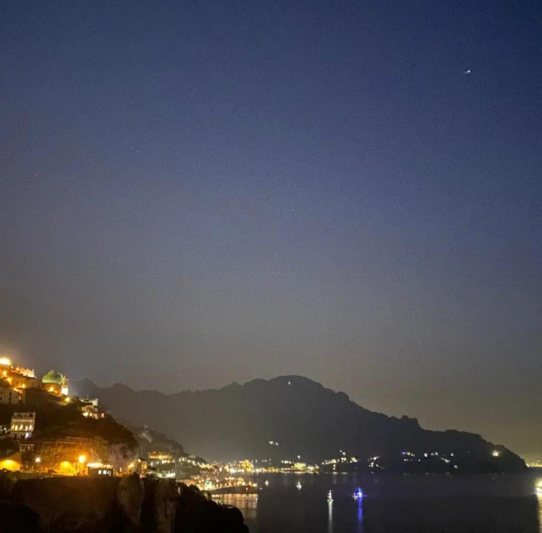 Agriturismo Fuoco D'Amalfi Villa Iazzetta Exterior photo