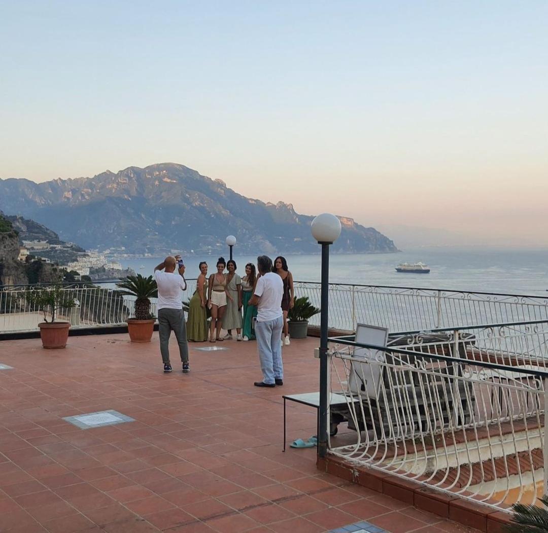 Agriturismo Fuoco D'Amalfi Villa Iazzetta Exterior photo