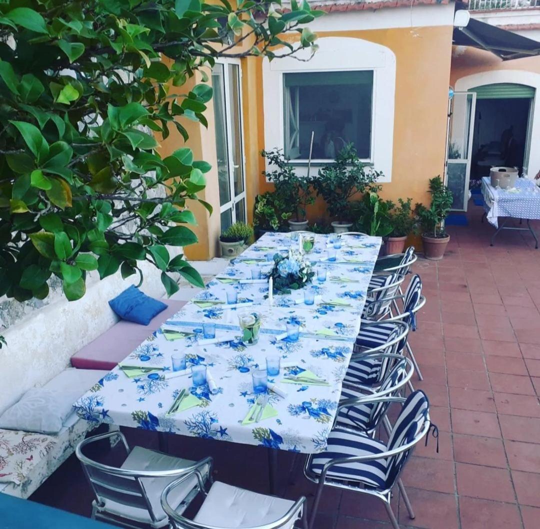 Agriturismo Fuoco D'Amalfi Villa Iazzetta Exterior photo