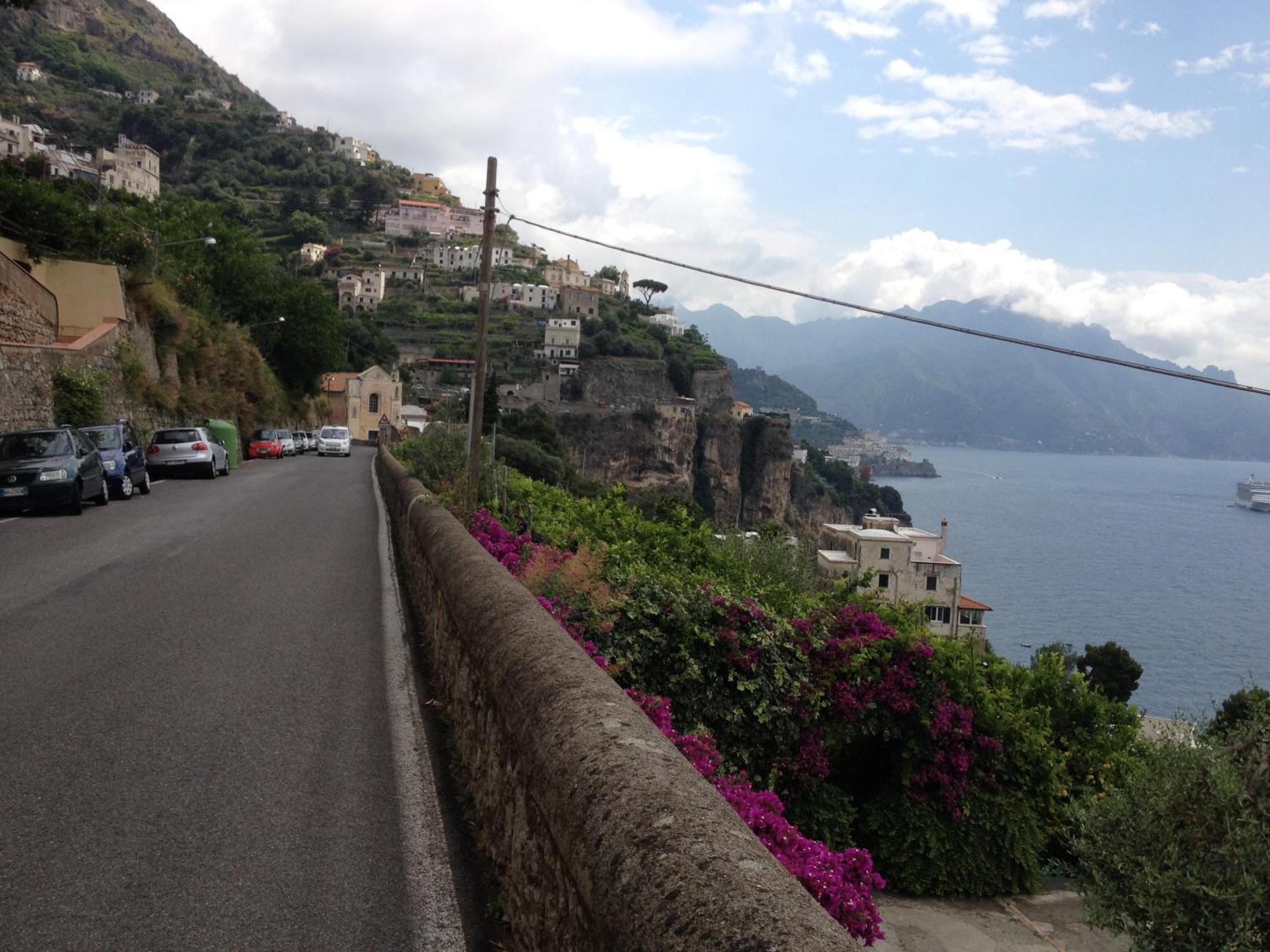 Agriturismo Fuoco D'Amalfi Villa Iazzetta Exterior photo