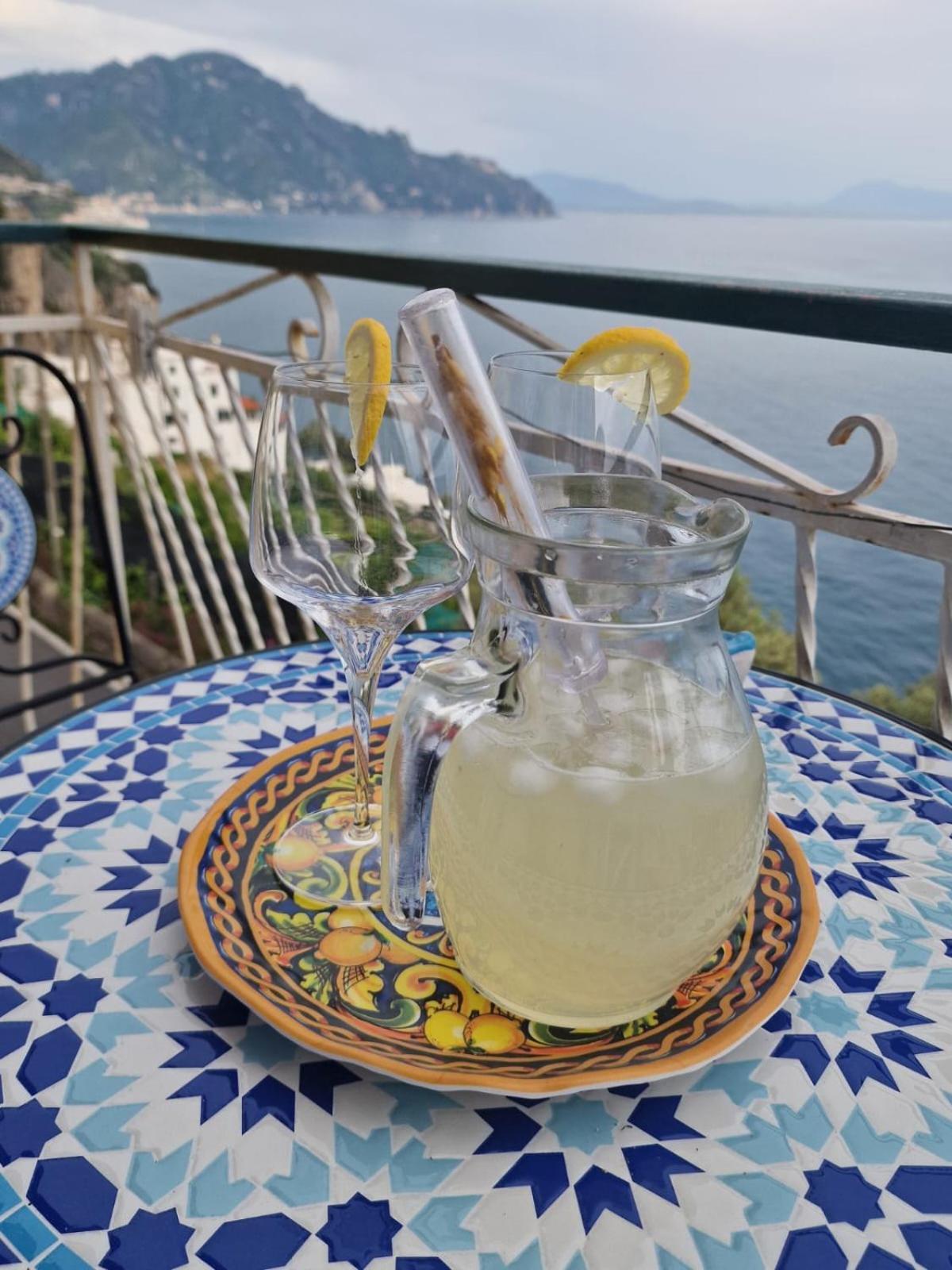 Agriturismo Fuoco D'Amalfi Villa Iazzetta Exterior photo