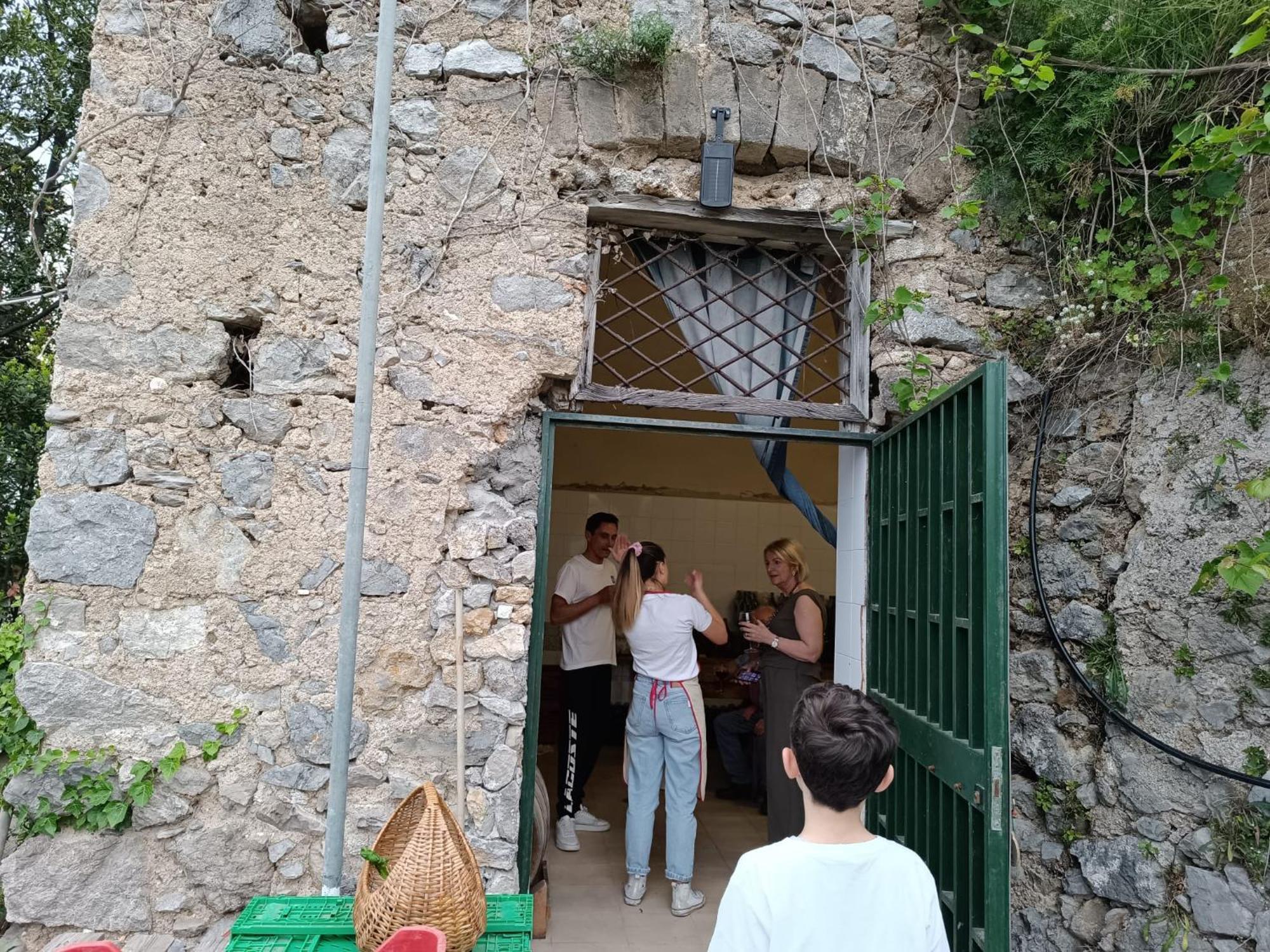 Agriturismo Fuoco D'Amalfi Villa Iazzetta Exterior photo