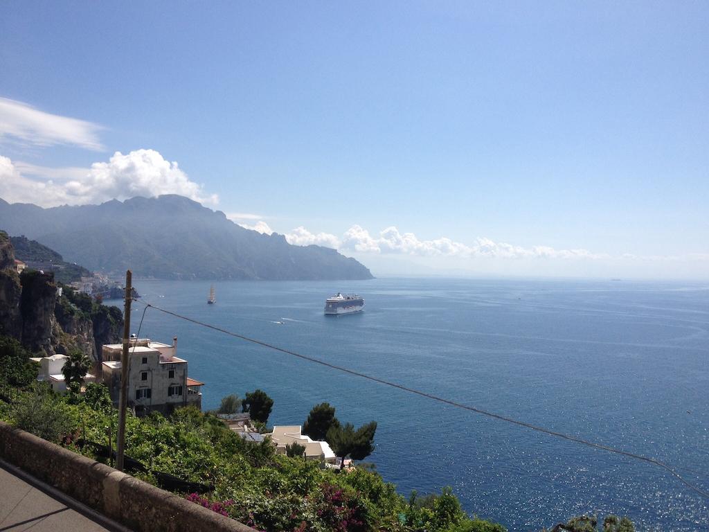 Agriturismo Fuoco D'Amalfi Villa Iazzetta Exterior photo